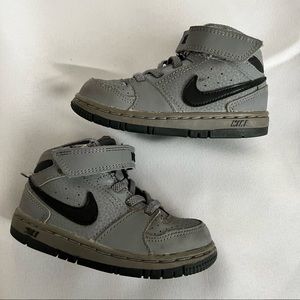 Nike Toddler Air Force One- 7C Gray